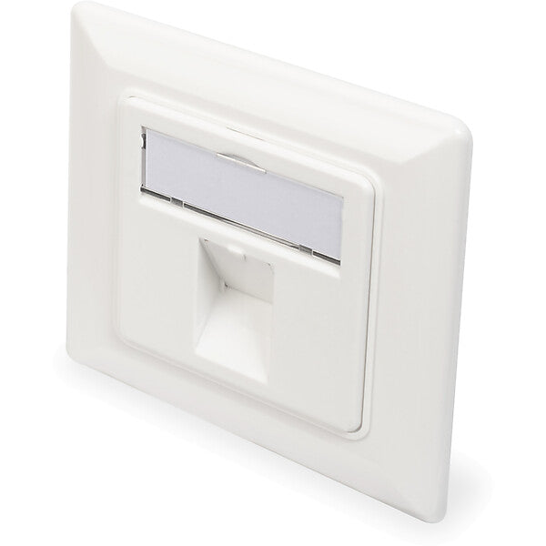 DIGITUS Leerdose f. Keystone Modul 80x80mm+Zentr50x50mm DN-93811